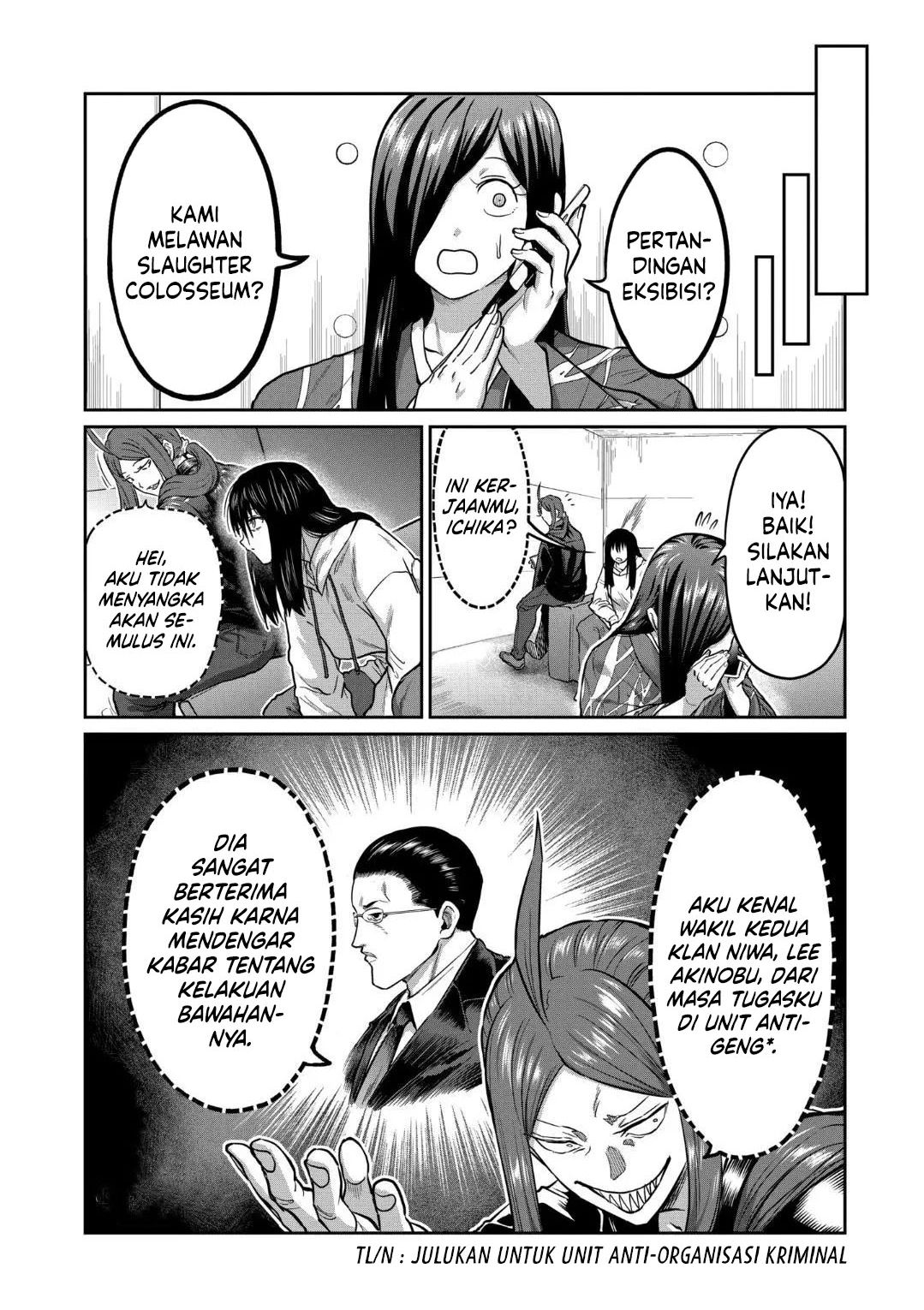 Isshou Senkin Chapter 19