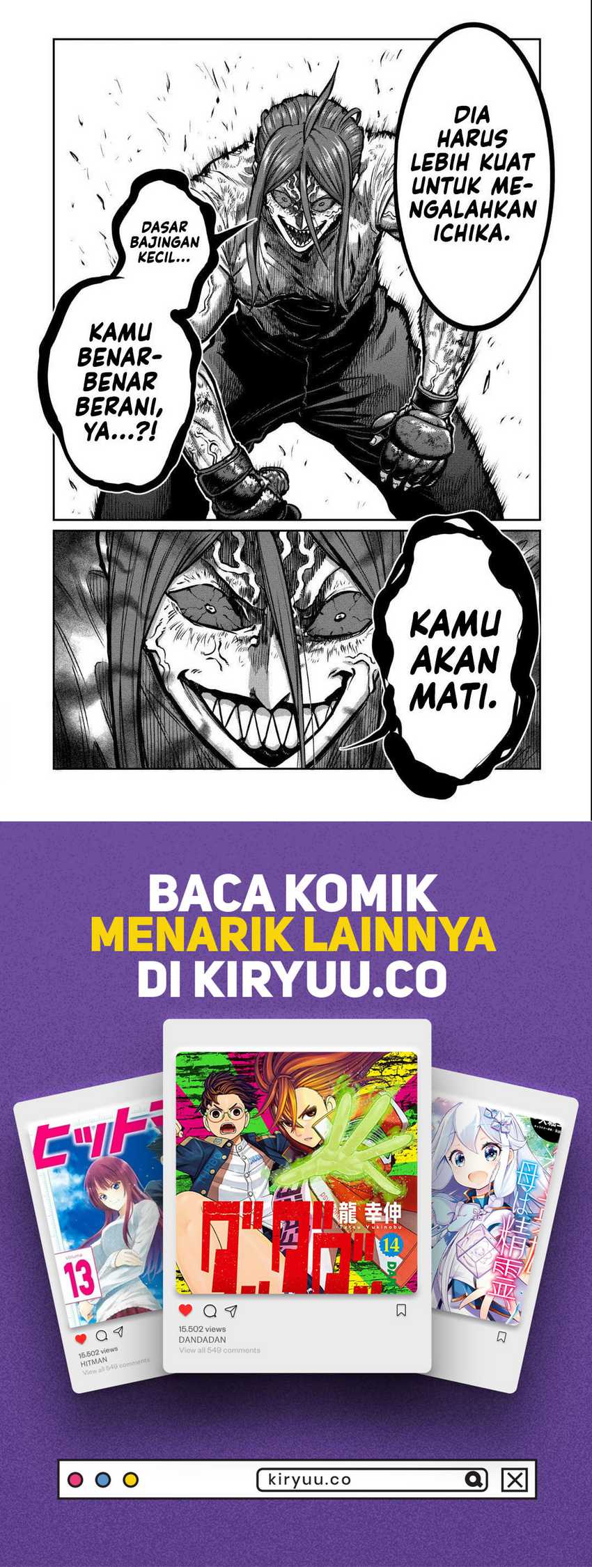 Isshou Senkin Chapter 21