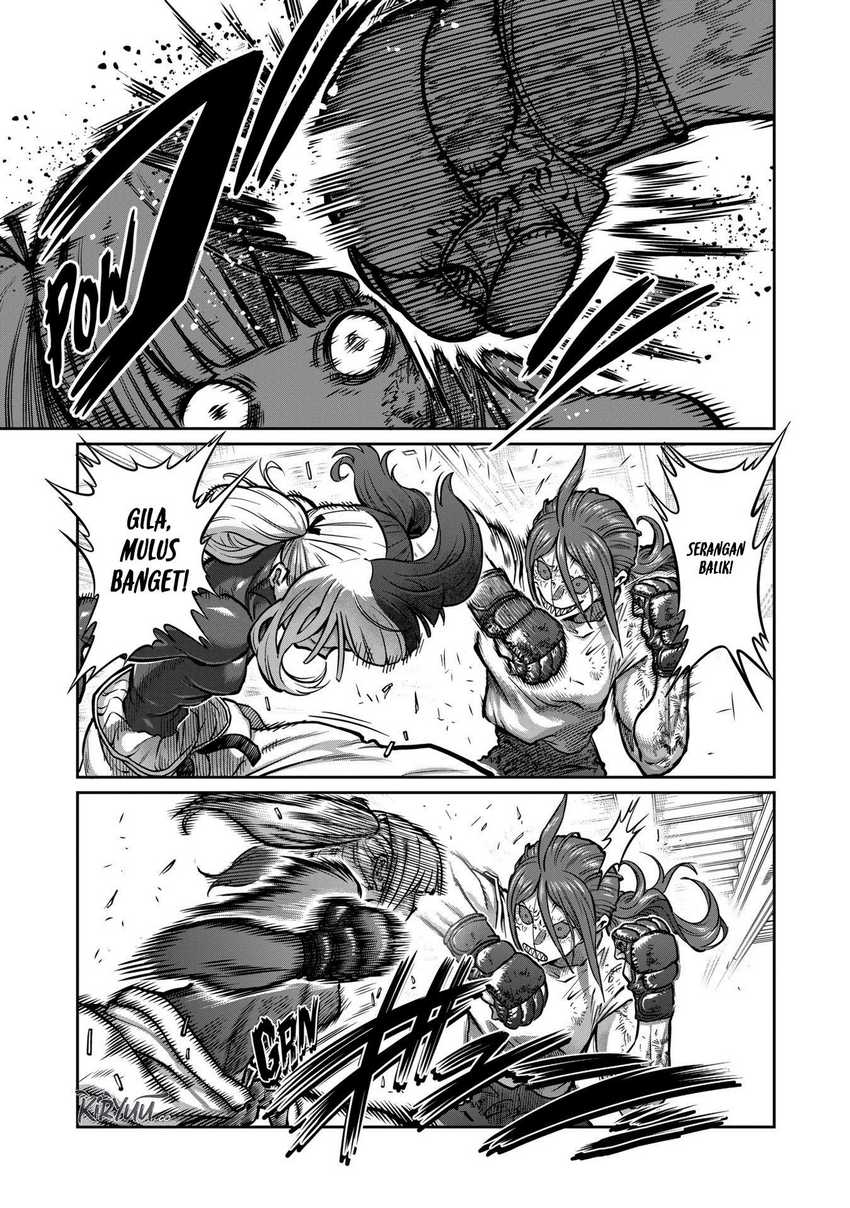 Isshou Senkin Chapter 22