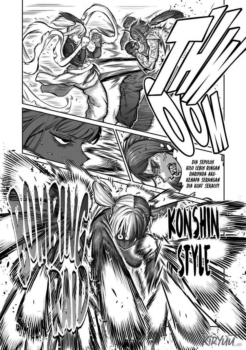 Isshou Senkin Chapter 22