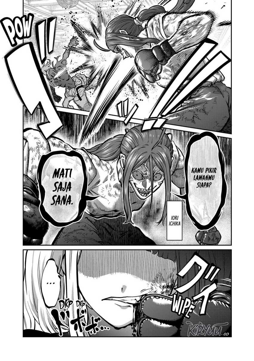 Isshou Senkin Chapter 22