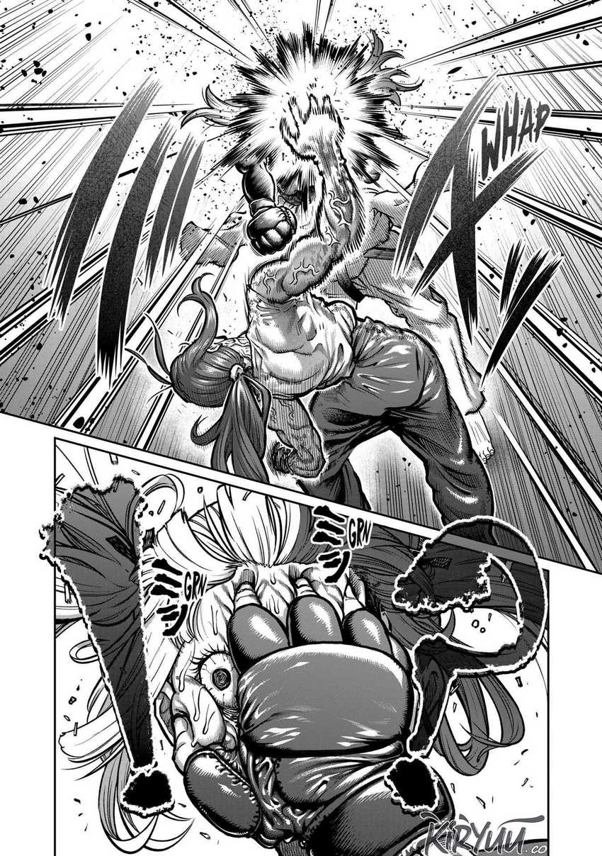 Isshou Senkin Chapter 22