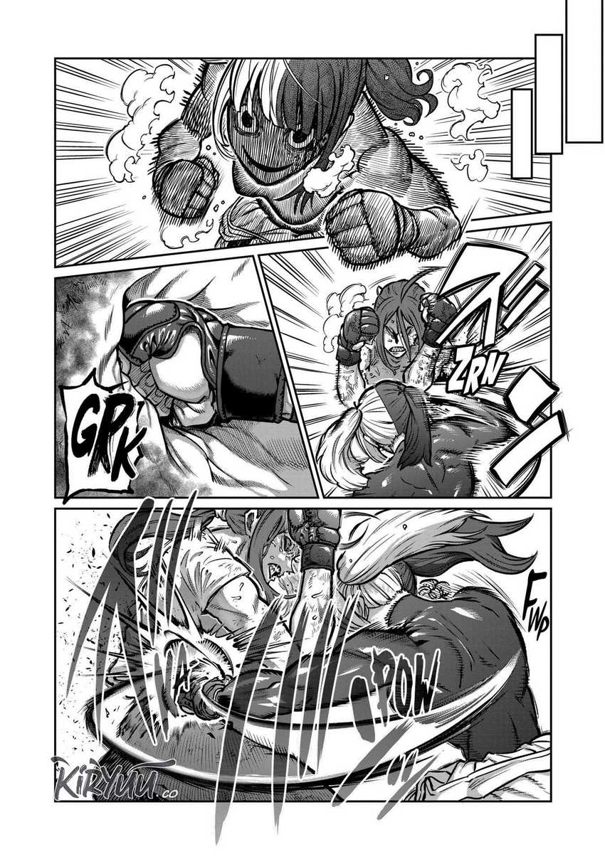 Isshou Senkin Chapter 22