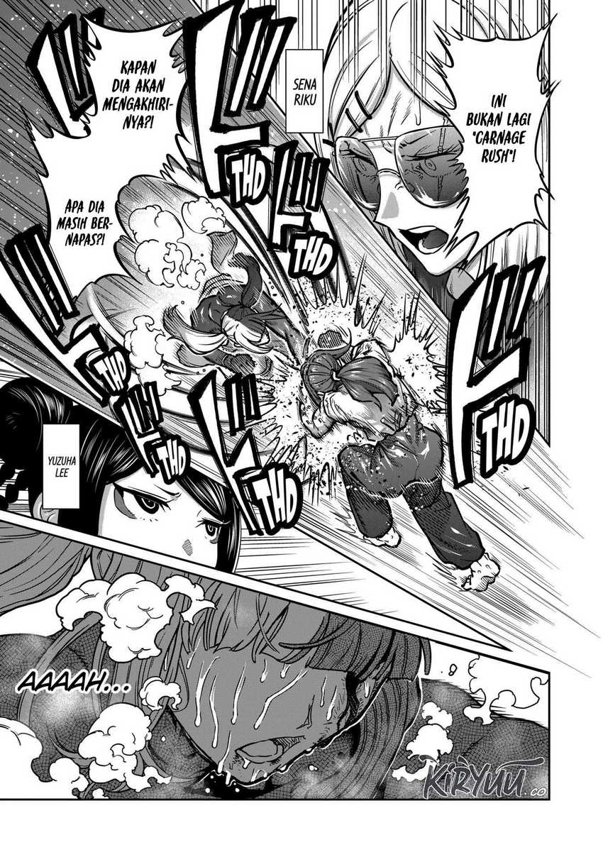 Isshou Senkin Chapter 22