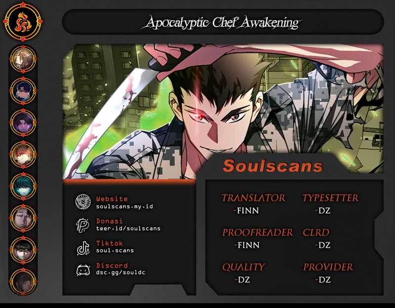 Apocalyptic Chef Awakening Chapter 10