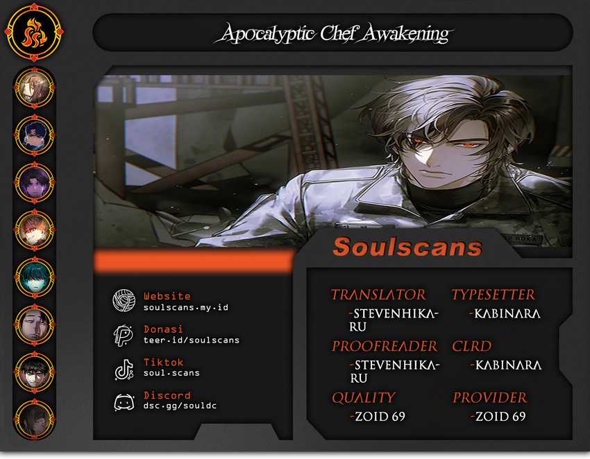 Apocalyptic Chef Awakening Chapter 18