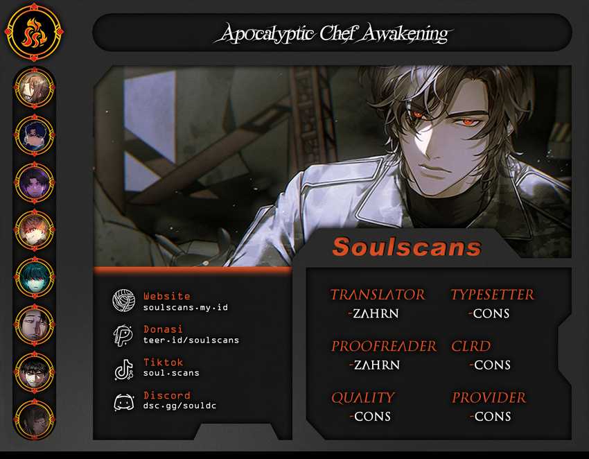 Apocalyptic Chef Awakening Chapter 20