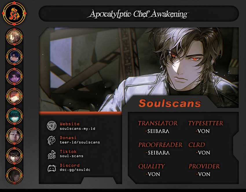 Apocalyptic Chef Awakening Chapter 22