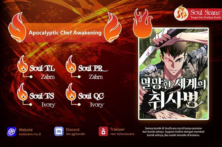 Apocalyptic Chef Awakening Chapter 24