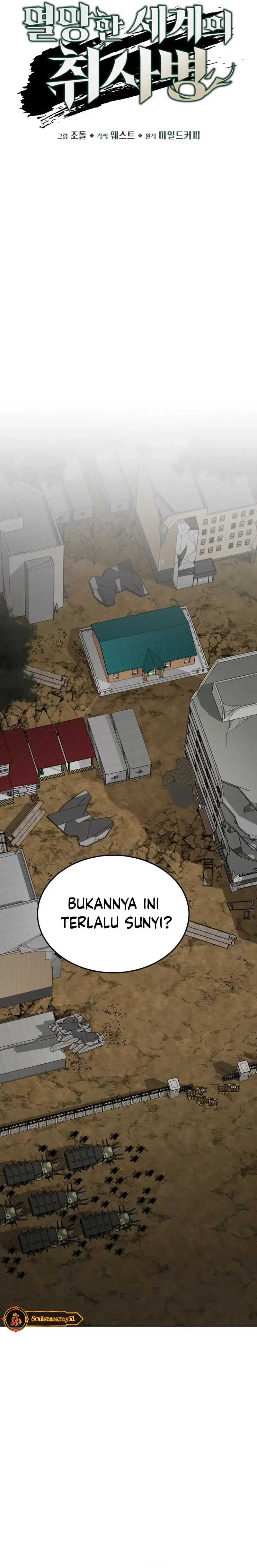 Apocalyptic Chef Awakening Chapter 56