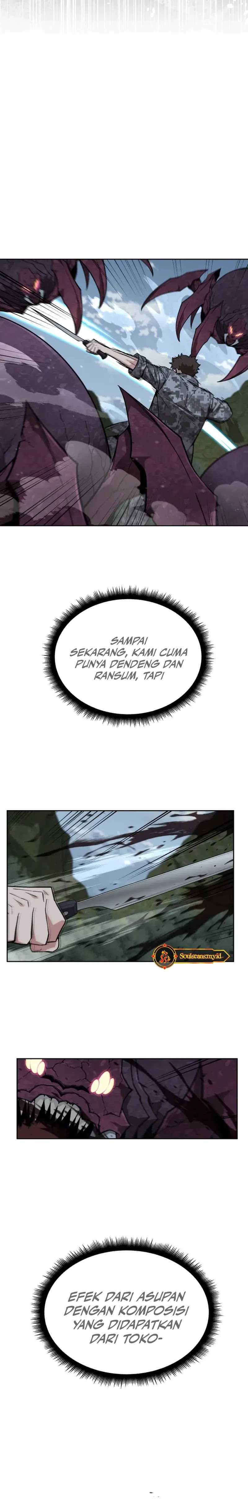 Apocalyptic Chef Awakening Chapter 56