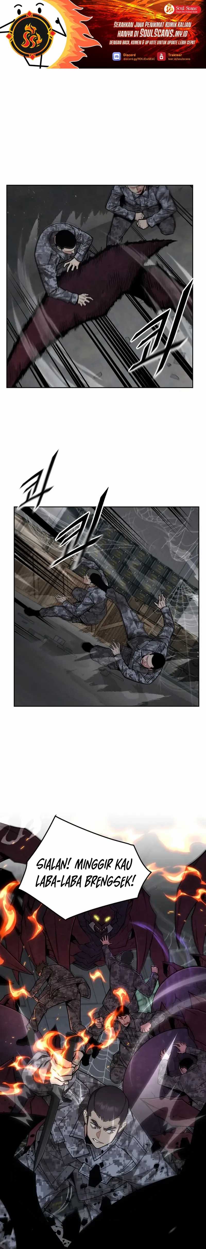 Apocalyptic Chef Awakening Chapter 58