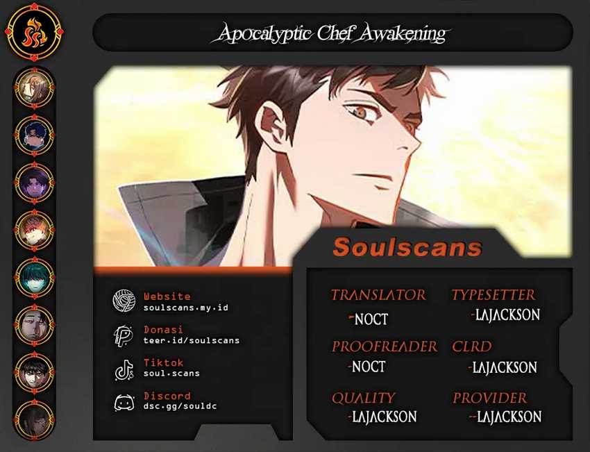 Apocalyptic Chef Awakening Chapter 58