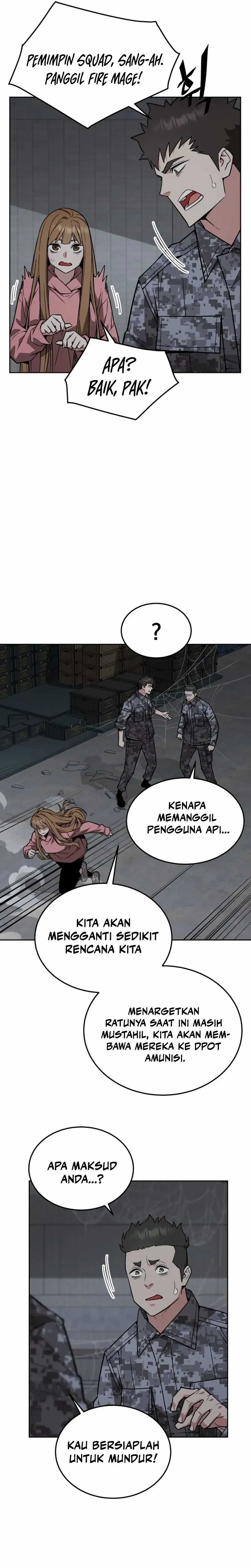 Apocalyptic Chef Awakening Chapter 58