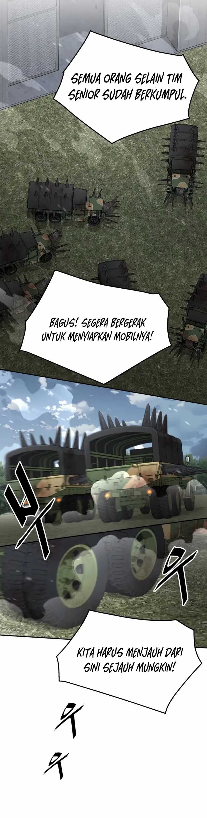 Apocalyptic Chef Awakening Chapter 58