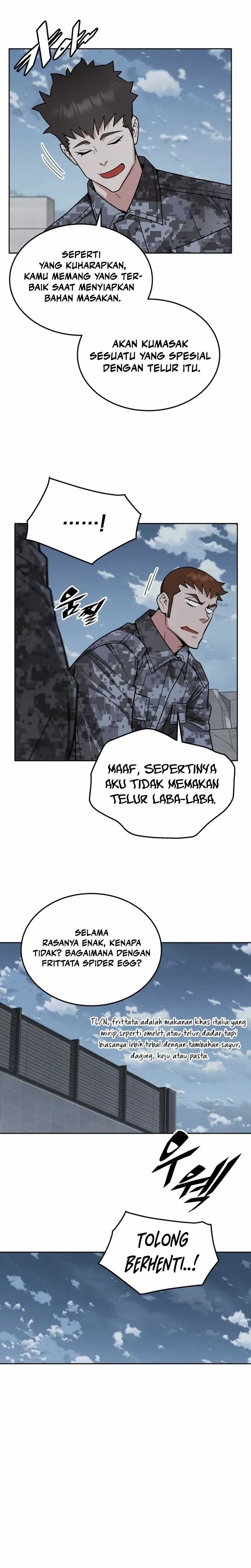 Apocalyptic Chef Awakening Chapter 59
