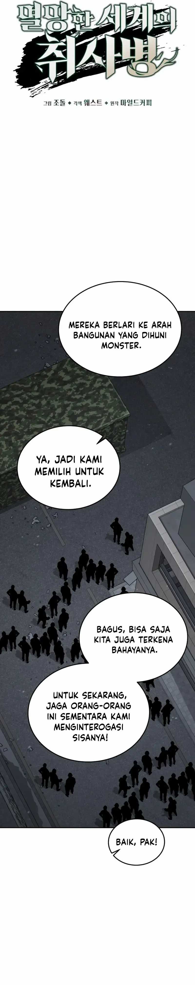 Apocalyptic Chef Awakening Chapter 62