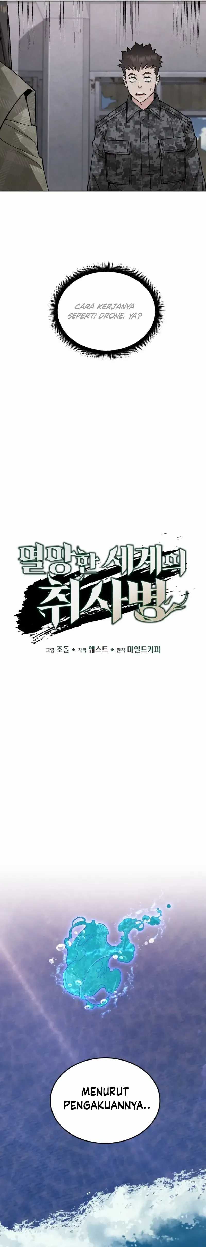 Apocalyptic Chef Awakening Chapter 63