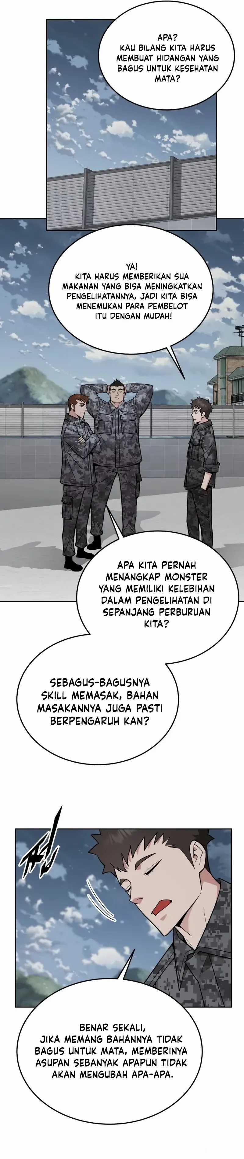 Apocalyptic Chef Awakening Chapter 63