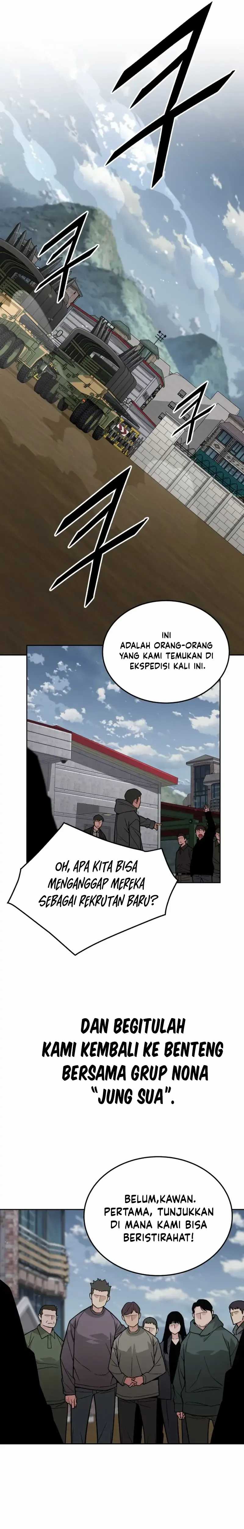 Apocalyptic Chef Awakening Chapter 63