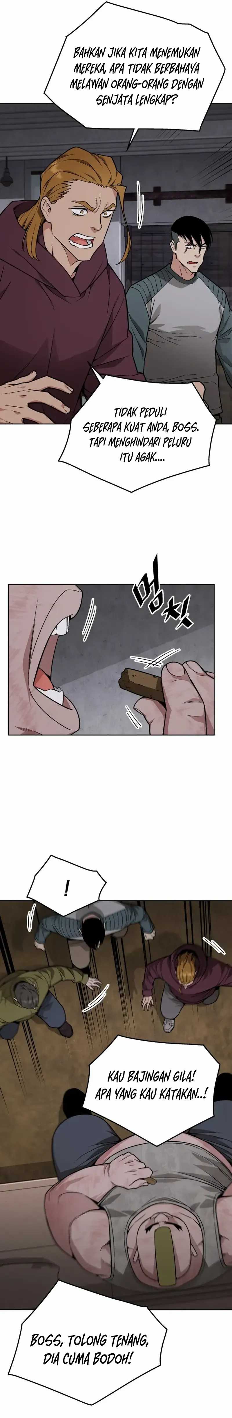 Apocalyptic Chef Awakening Chapter 64