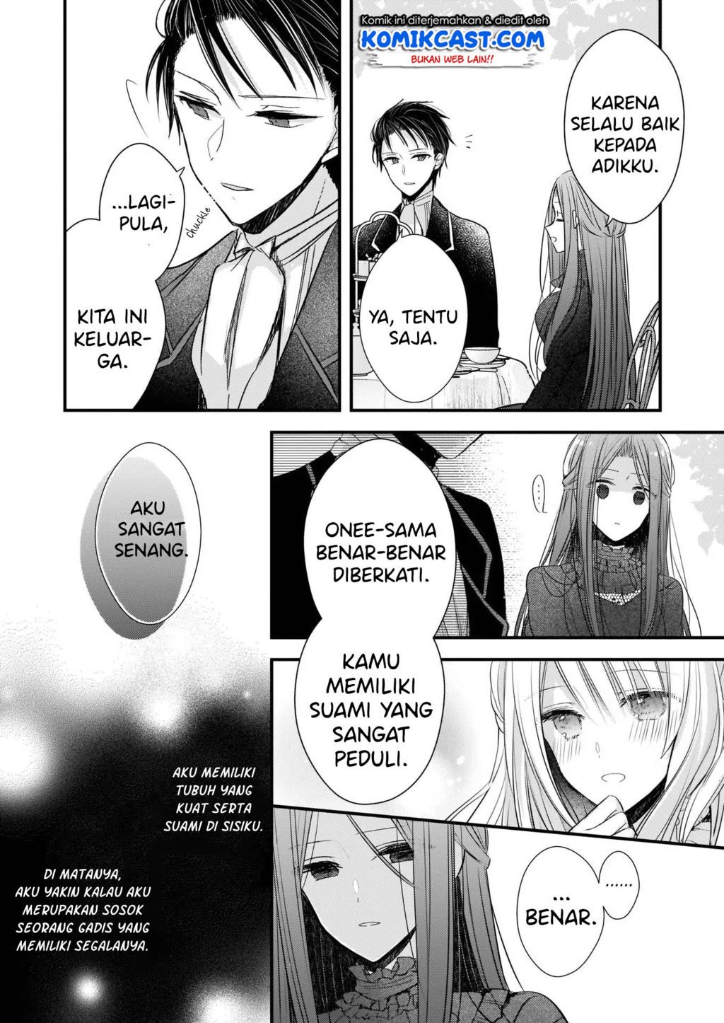 Konyakusha wa, watashi no imouto ni koi o suru Chapter 01.1