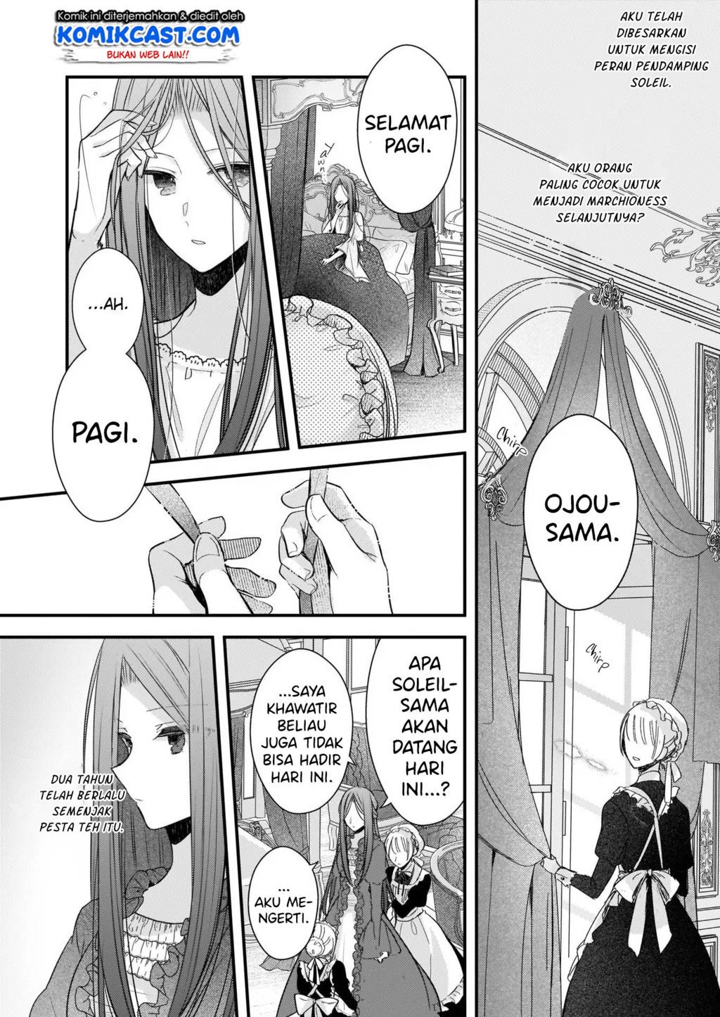 Konyakusha wa, watashi no imouto ni koi o suru Chapter 01.1