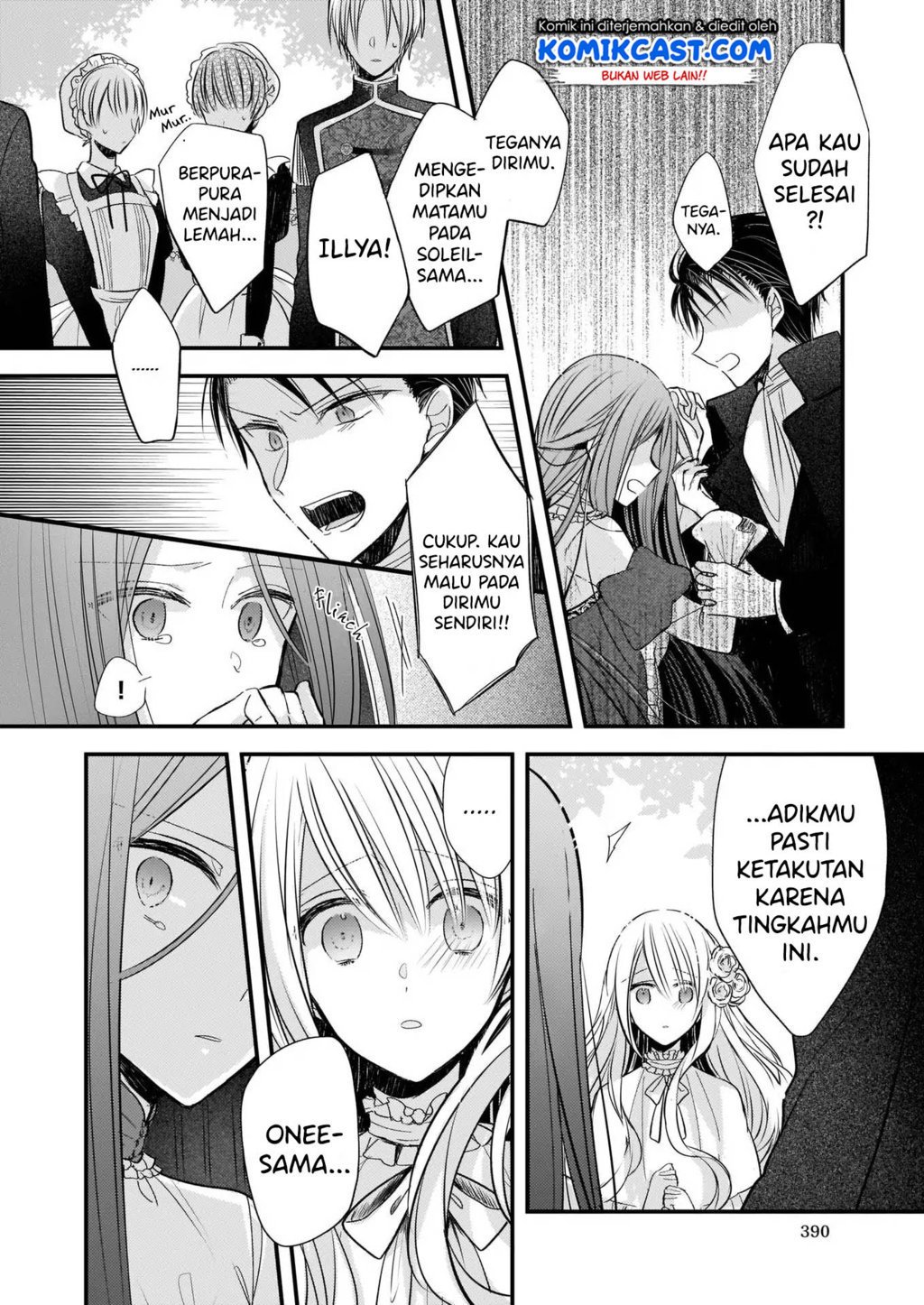 Konyakusha wa, watashi no imouto ni koi o suru Chapter 01.1