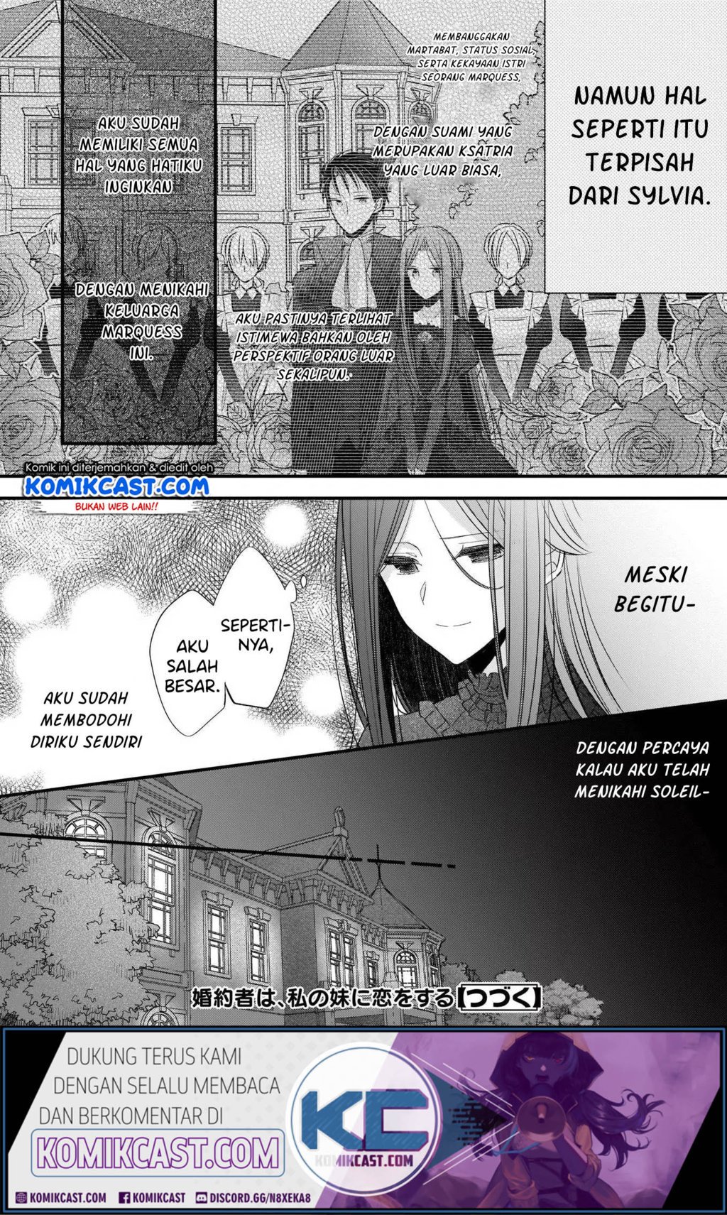 Konyakusha wa, watashi no imouto ni koi o suru Chapter 01.1