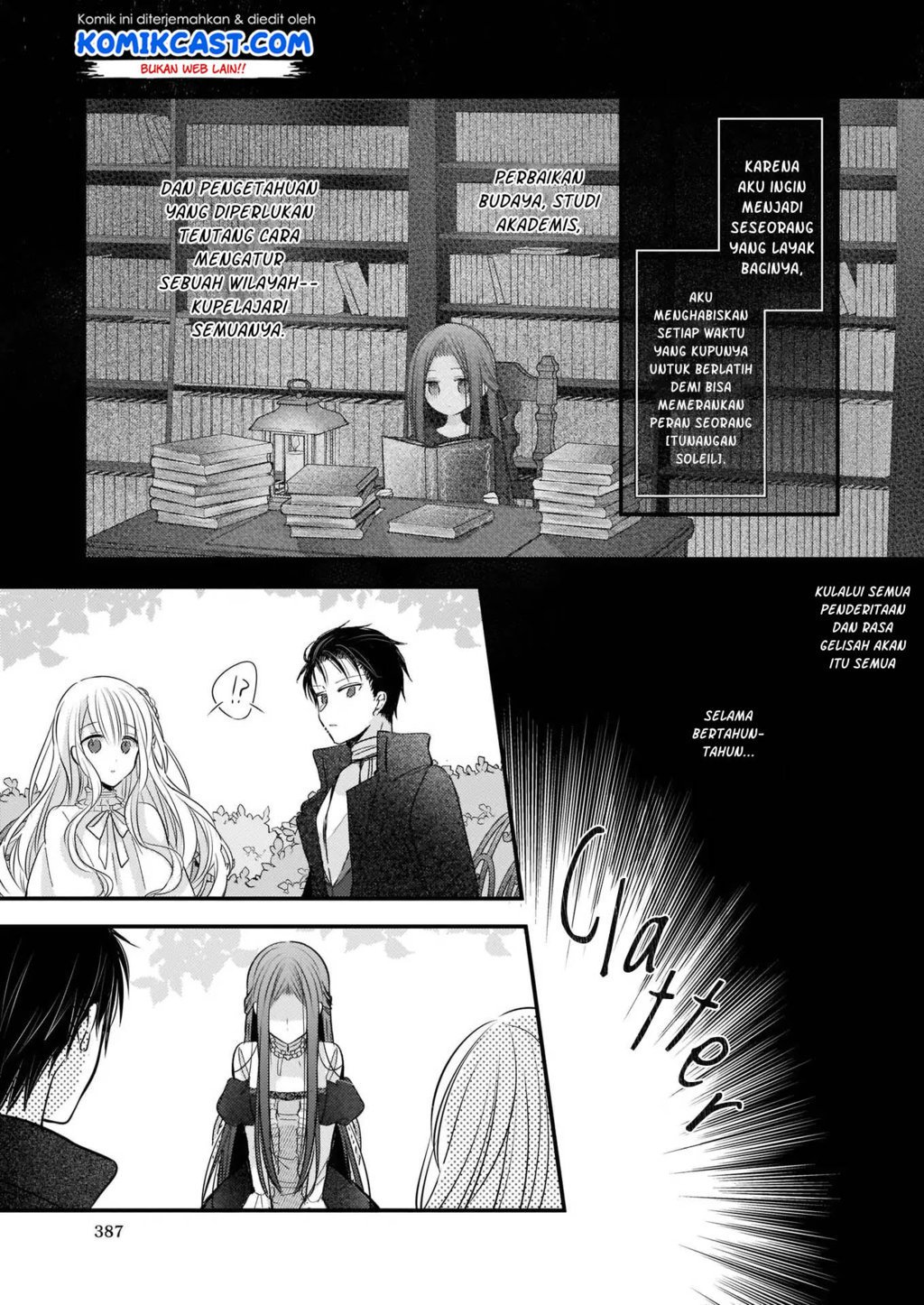 Konyakusha wa, watashi no imouto ni koi o suru Chapter 01.1