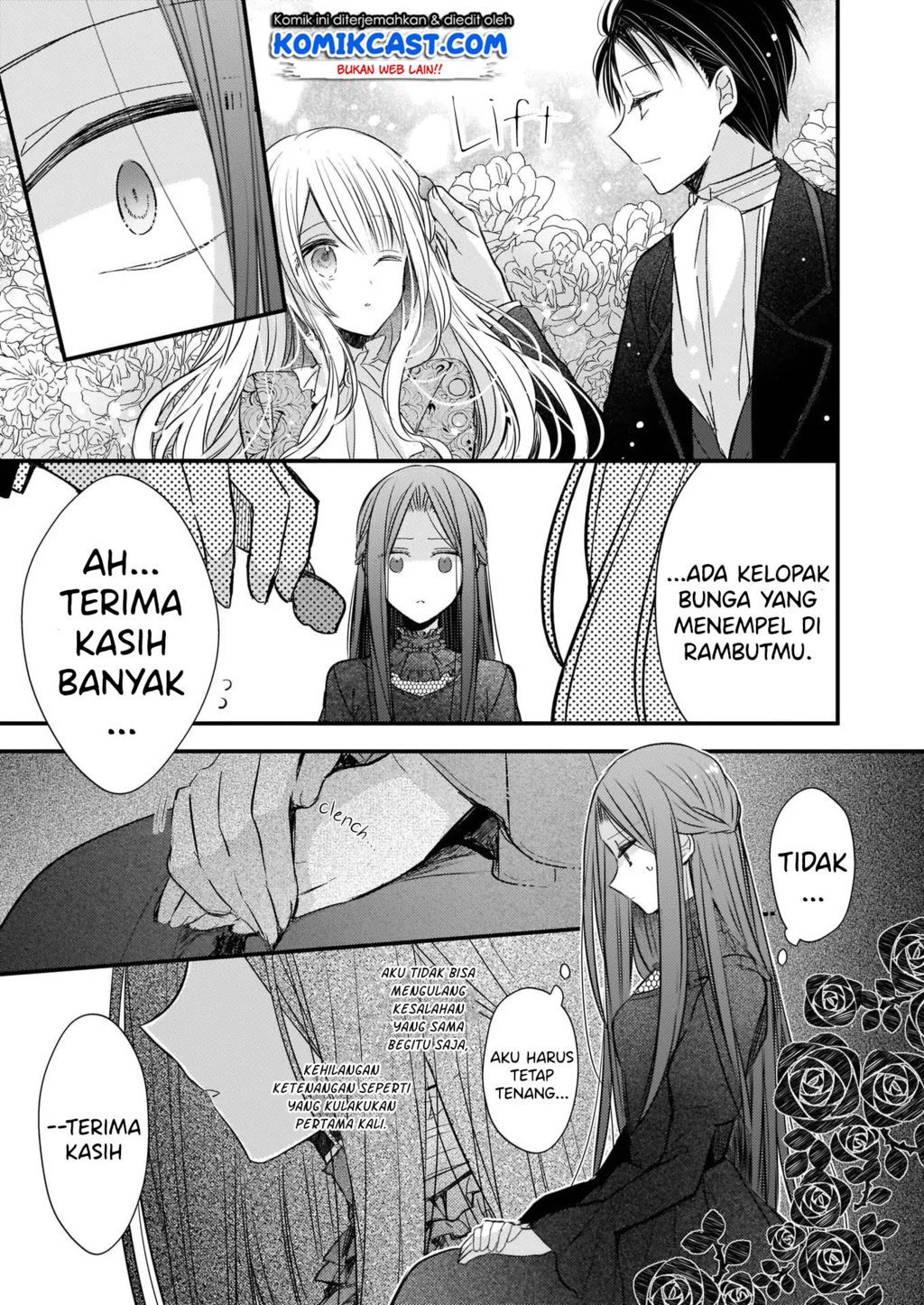 Konyakusha wa, watashi no imouto ni koi o suru Chapter 01.1