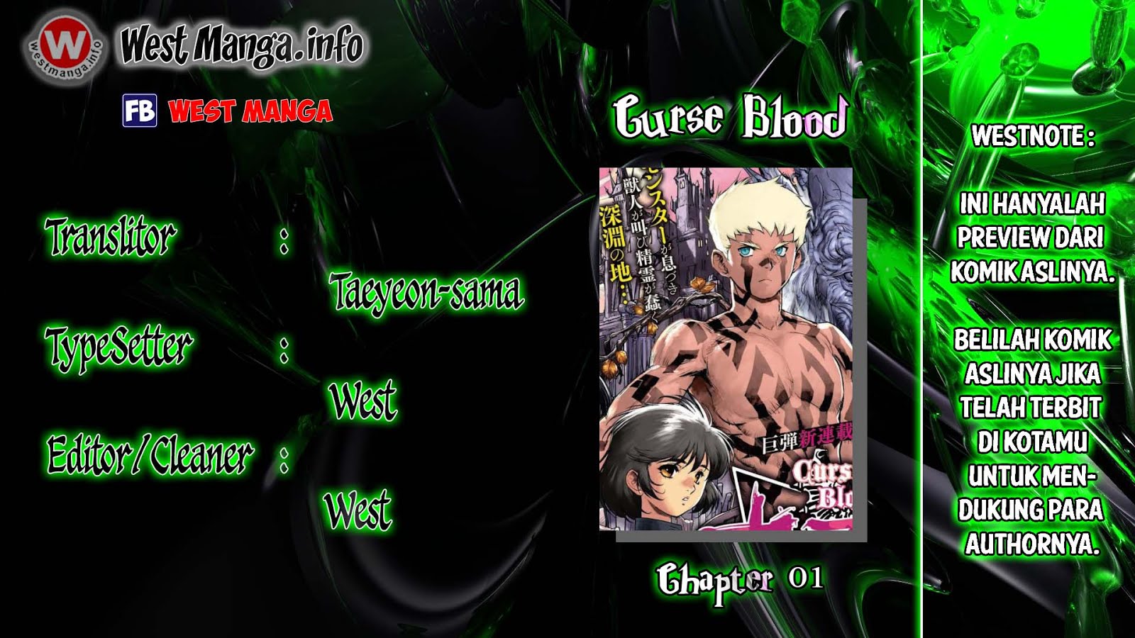 Curse Blood Chapter 01