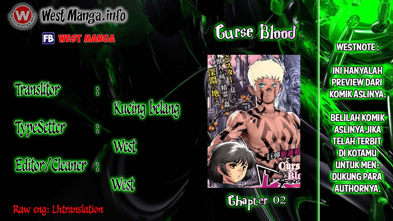 Curse Blood Chapter 02