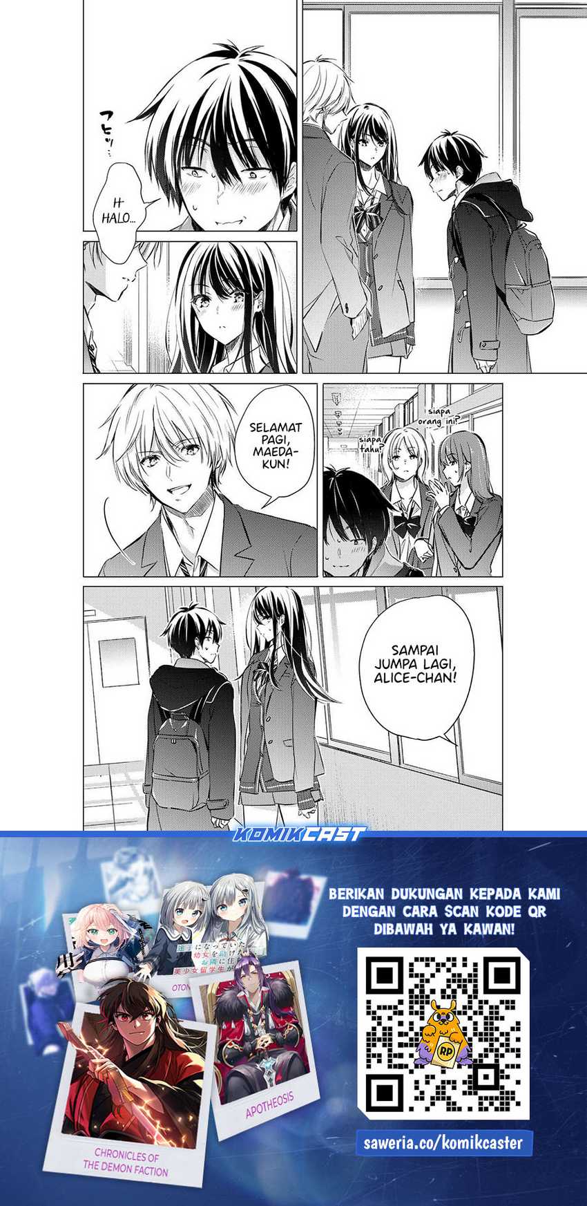 Gotou-san Wants Me To Turn Around Chapter 80
