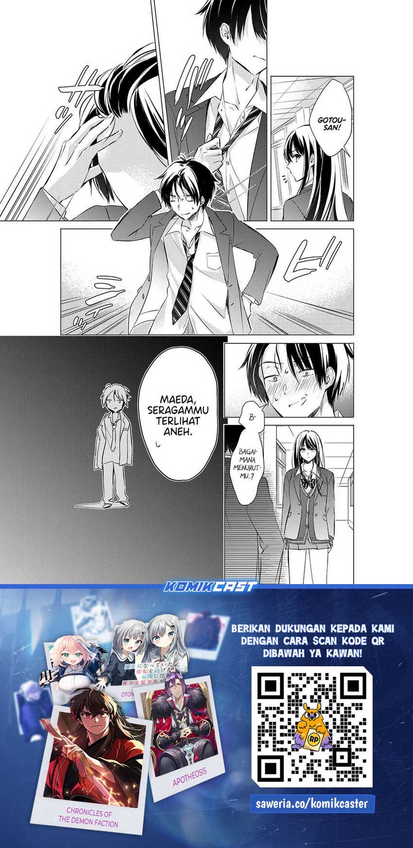 Gotou-san Wants Me To Turn Around Chapter 81