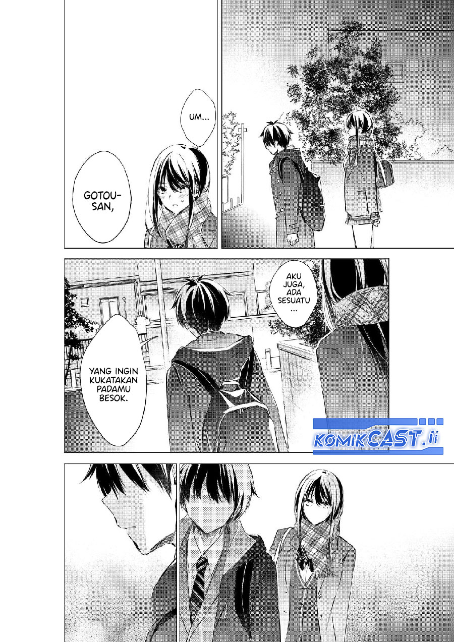 Gotou-san Wants Me To Turn Around Chapter 82
