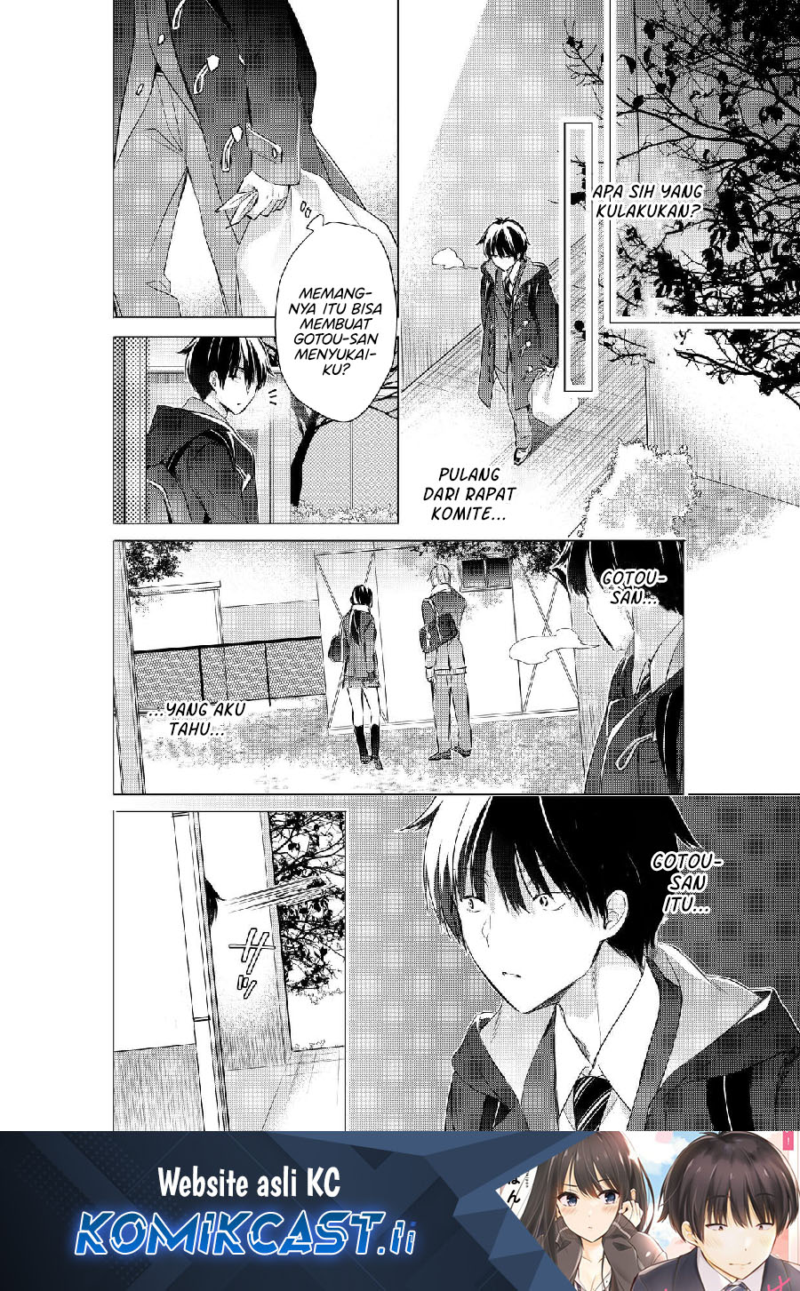 Gotou-san Wants Me To Turn Around Chapter 82