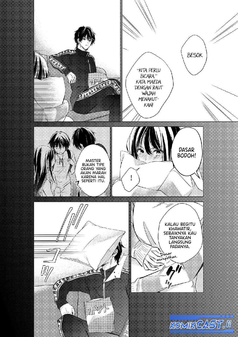 Gotou-san Wants Me To Turn Around Chapter 83