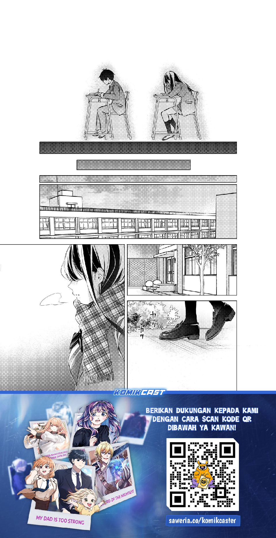 Gotou-san Wants Me To Turn Around Chapter 83