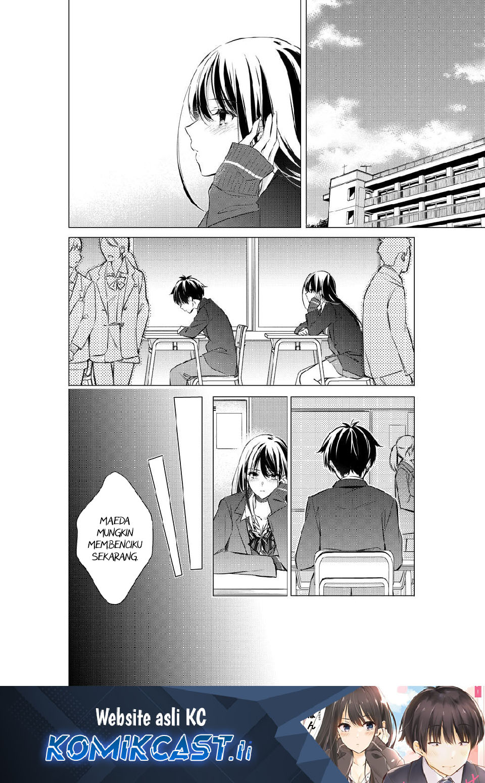 Gotou-san Wants Me To Turn Around Chapter 83