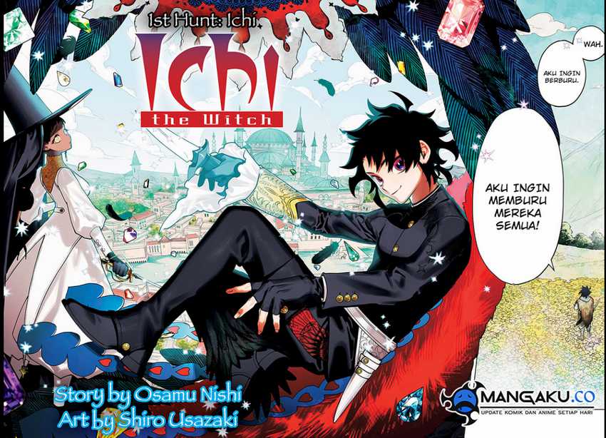 Ichi The Witch Chapter 01.1