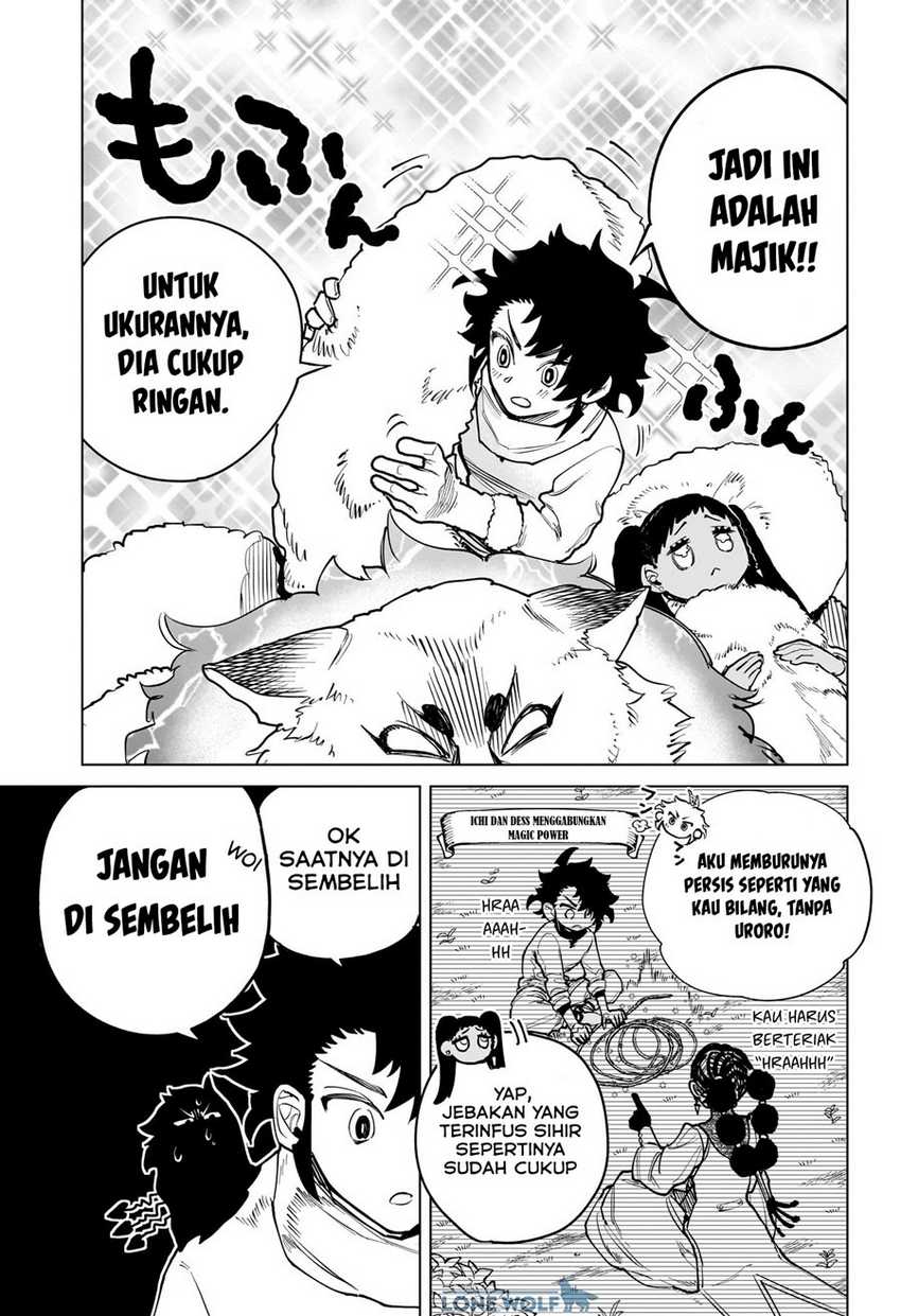 Ichi The Witch Chapter 03