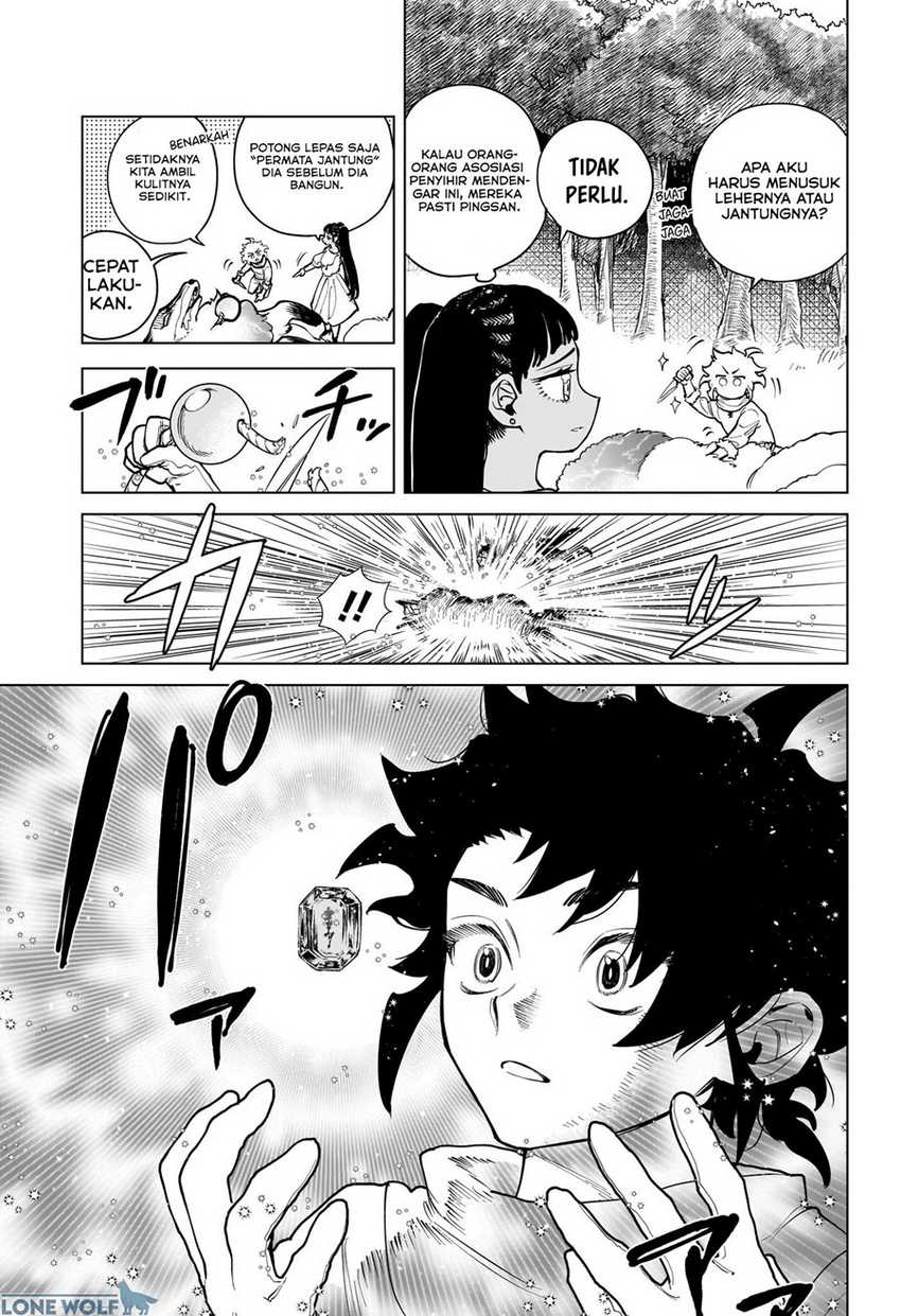 Ichi The Witch Chapter 03