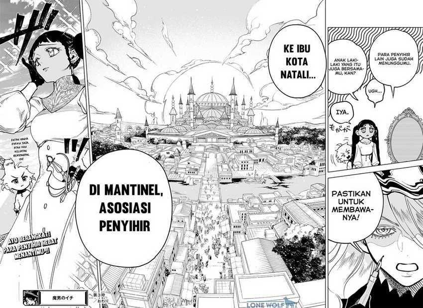 Ichi The Witch Chapter 03