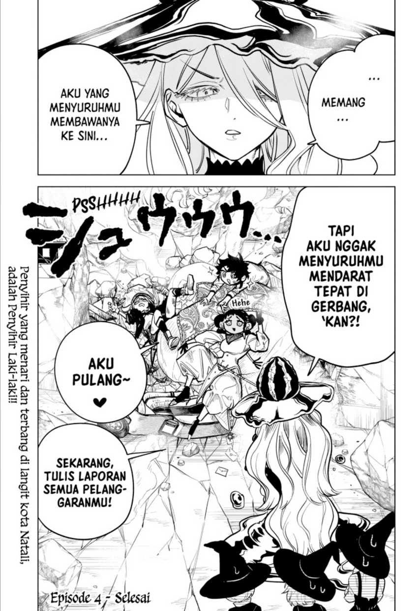 Ichi The Witch Chapter 04