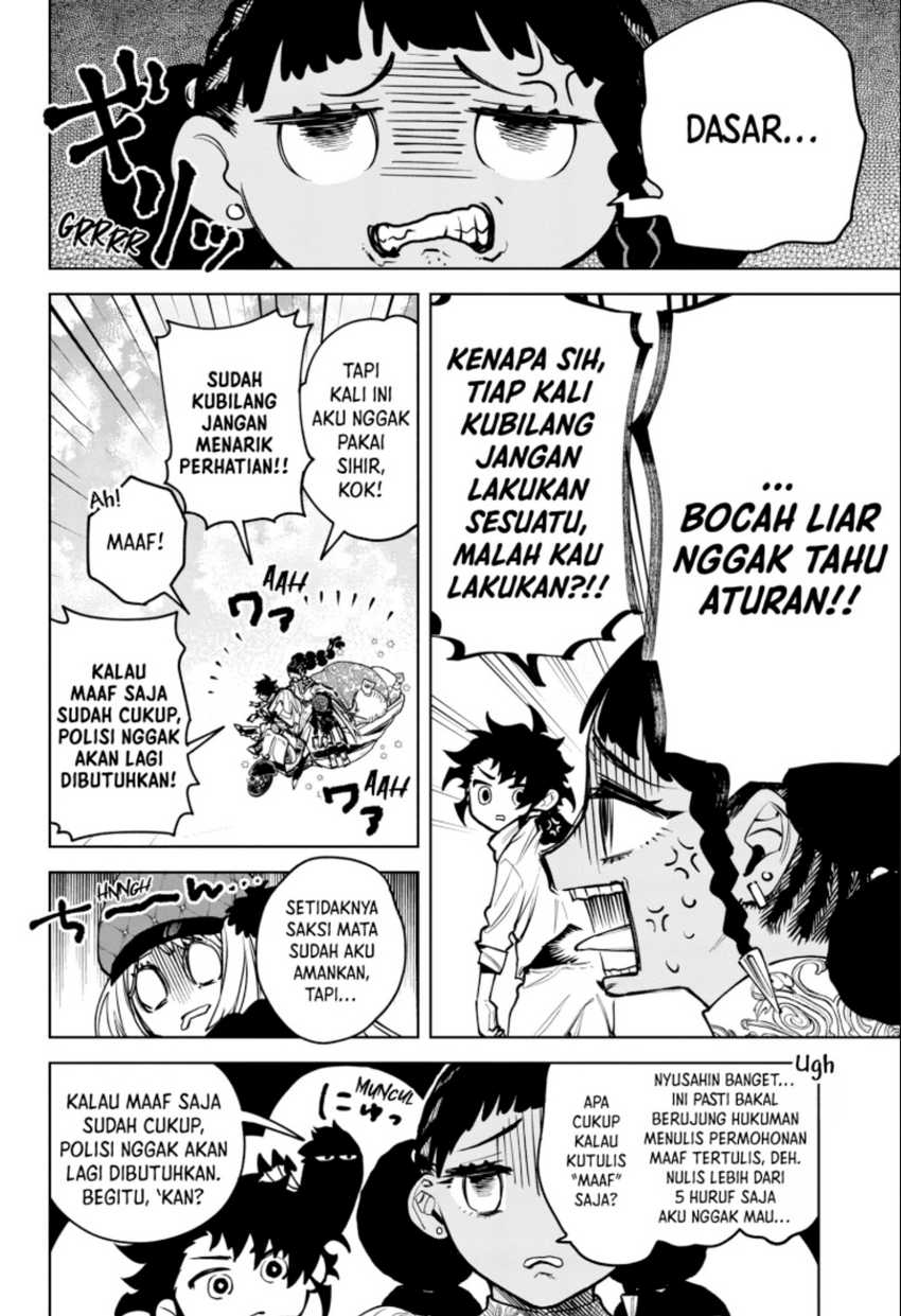 Ichi The Witch Chapter 04
