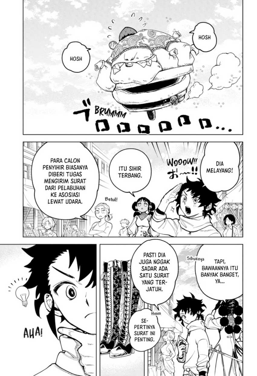 Ichi The Witch Chapter 04