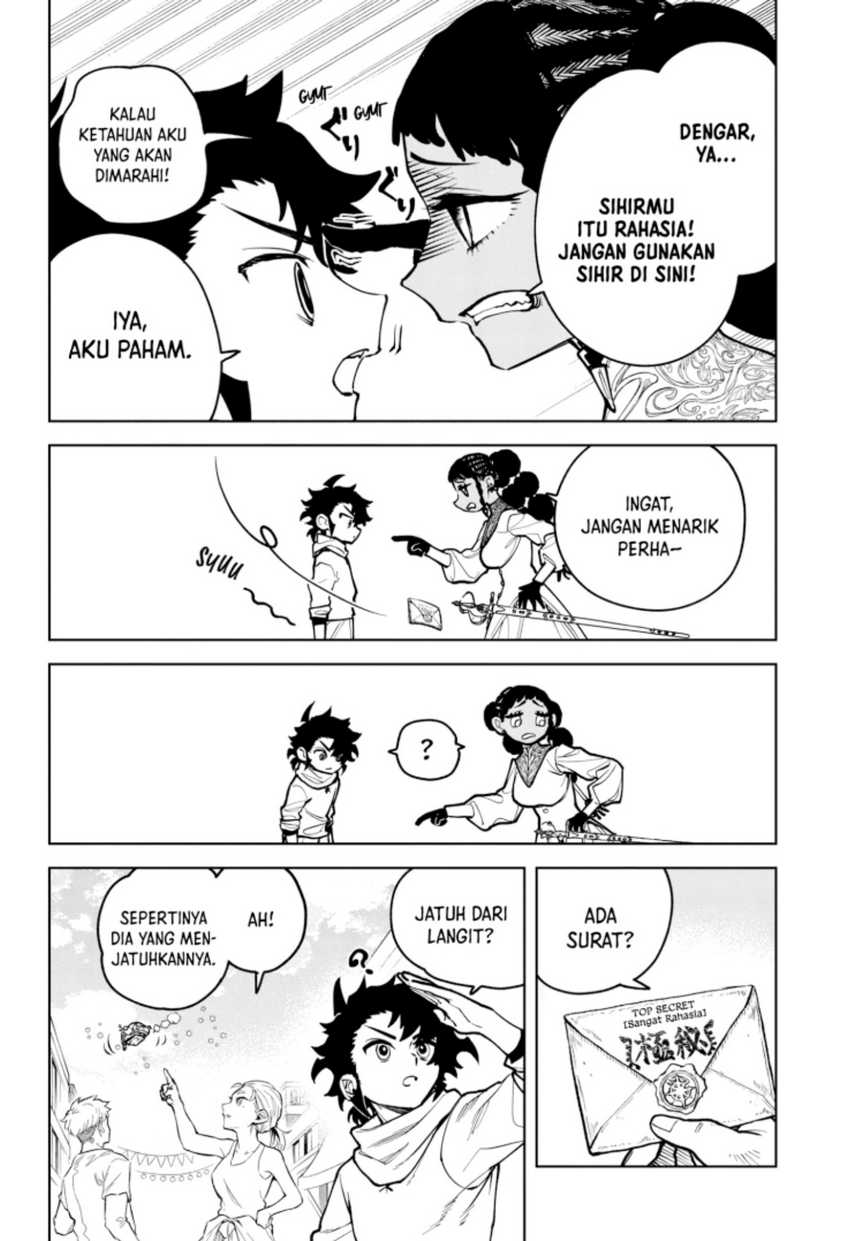 Ichi The Witch Chapter 04