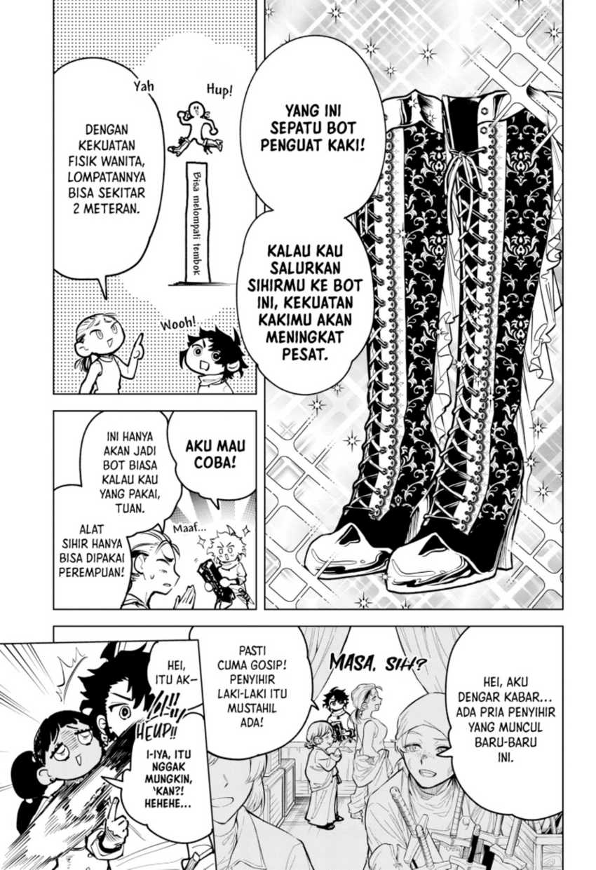 Ichi The Witch Chapter 04