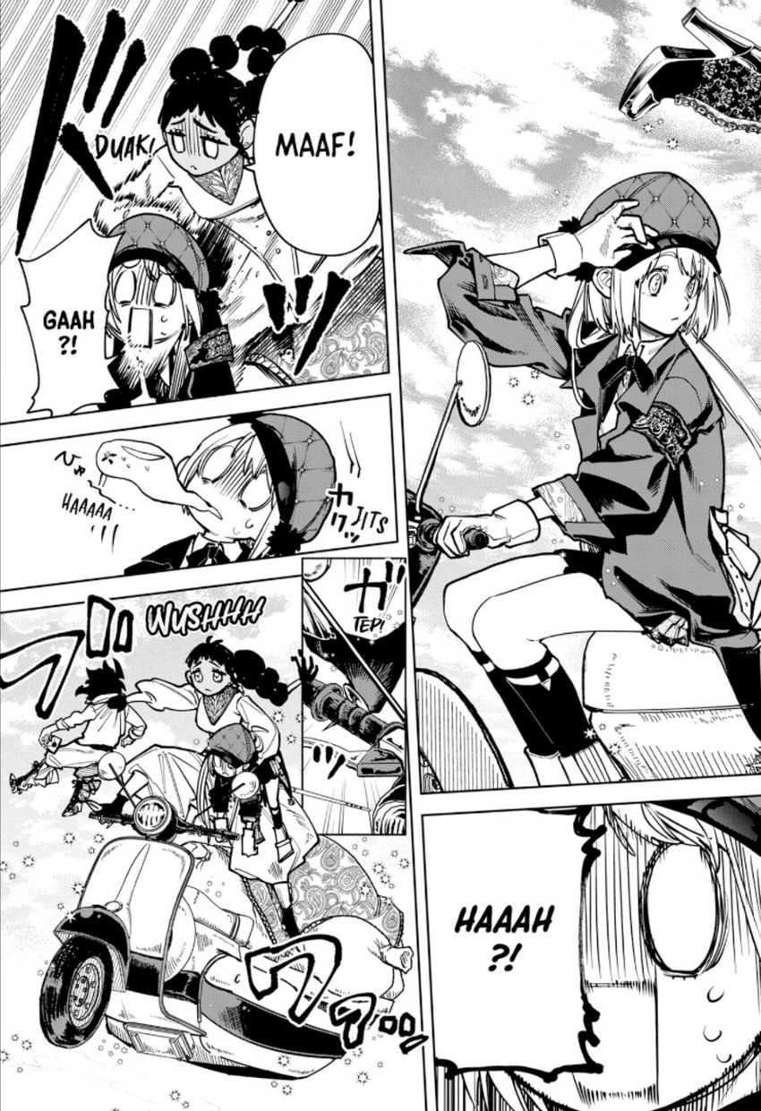 Ichi The Witch Chapter 04